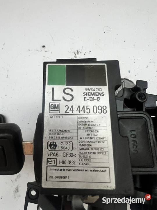 Stacyjka Opel Zafira 20 DTI wielkopolskie Ostrzeszów