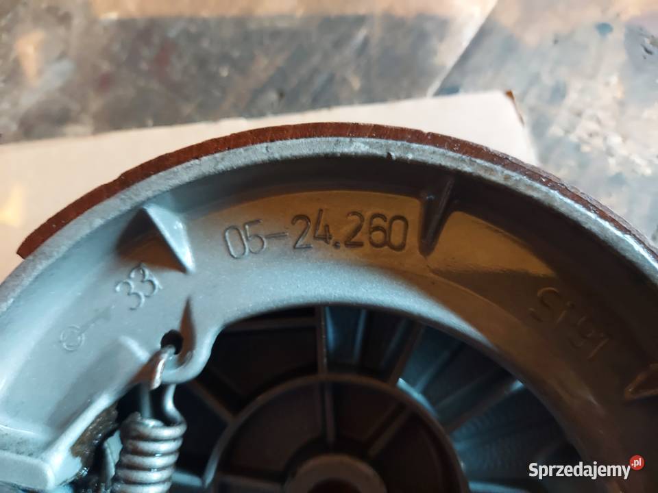 Szczęki hamulcowe przód MZ ETZ TS 150 Poznań sprzedam