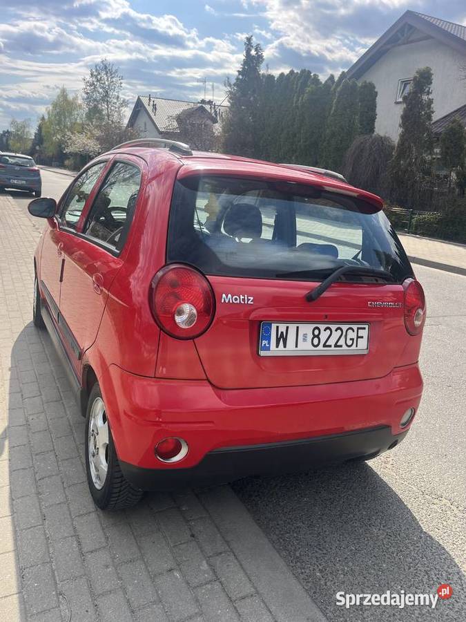 Sprzedam Chevrolet Matiz nieuszkodzony Łomianki Dolne