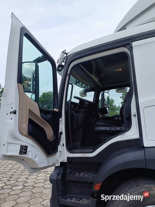 MERCEDE ACTROS 1830 4x2 EURO6 KONTENER IZOTERMA kabina sypialna Częstochowa