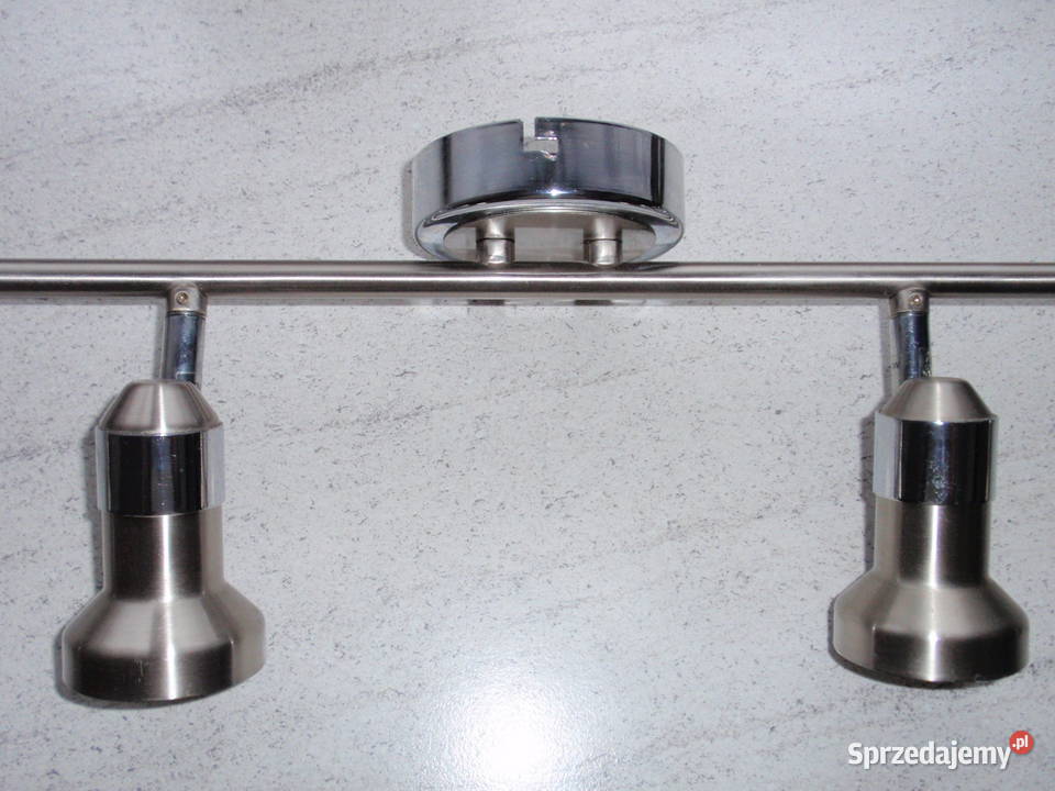 Lampa sufitowa listwa 4 GU10 Arkon Lampy wiszące łódzkie Łódź sprzedam