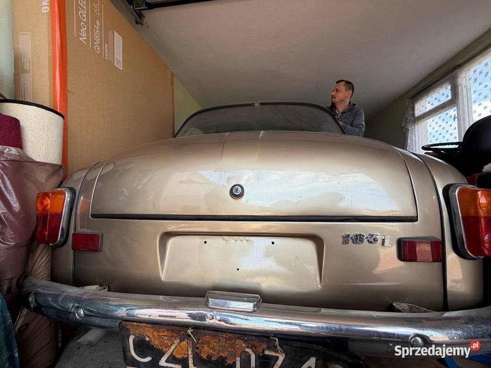 Syrena 105 L 1974r Odrestaurowana 100 oryginale sprzedam