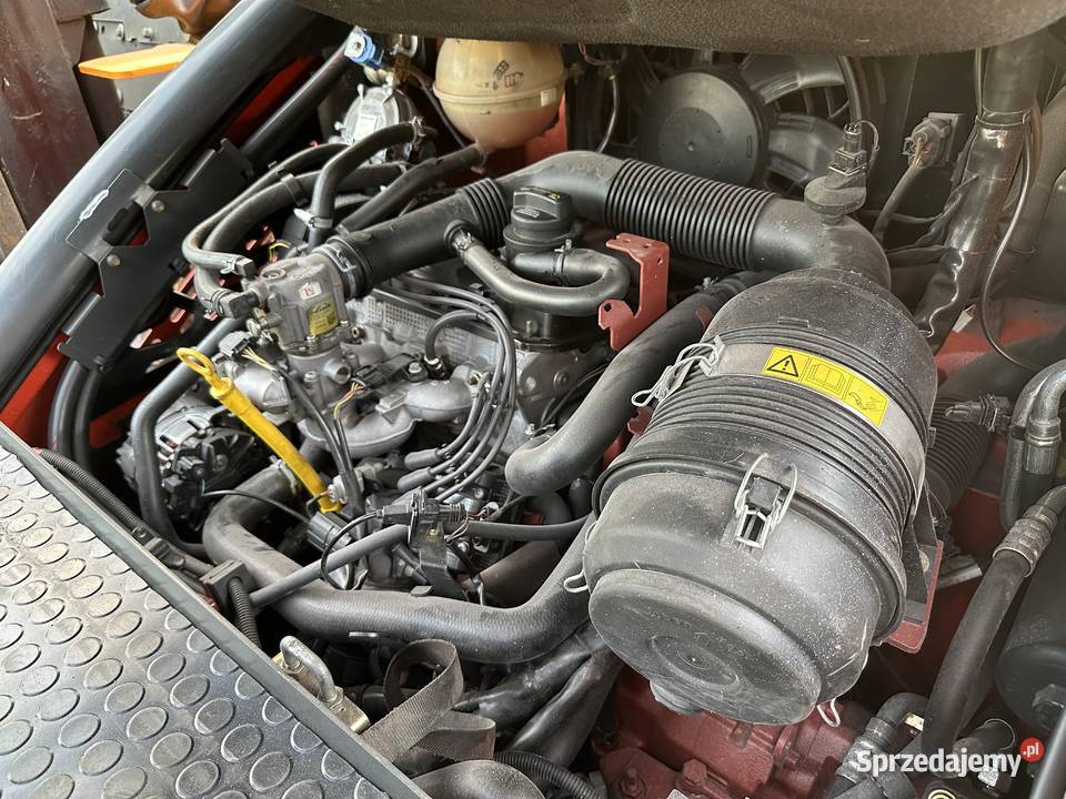 Wózek Widłowy Linde H20T04 Lpg Triplex 6m Wolny gaz Sandomierz