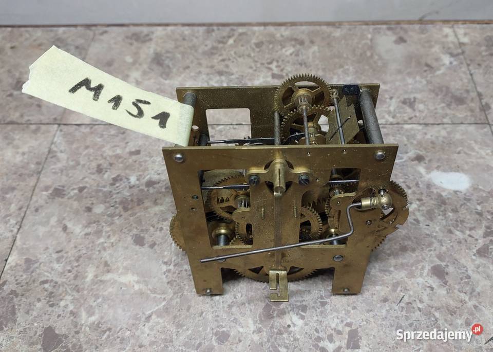 M151 Mechanizm starego zegara ściennego Junghans Tczew sprzedam