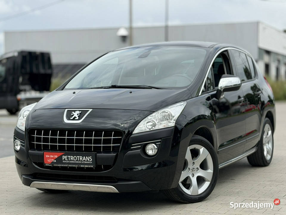 Peugeot 3008 16 HDI 109 Nawigacja Head Up immobilizer Mrągowo sprzedam