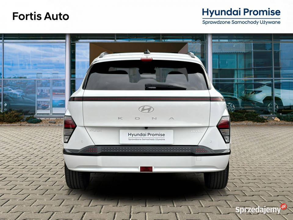 Hyundai Kona Electric Pomp Ciepła 218 Salon elektrycznie ustawiane fotele Bydgoszcz