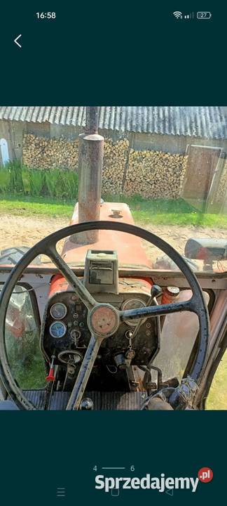 Massey Ferguson 595 MK II Jasionowa Dolina