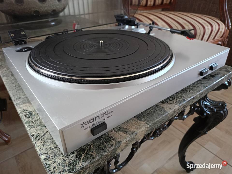Gramofon ION TTUSB05 z przedwzmacniaczem
