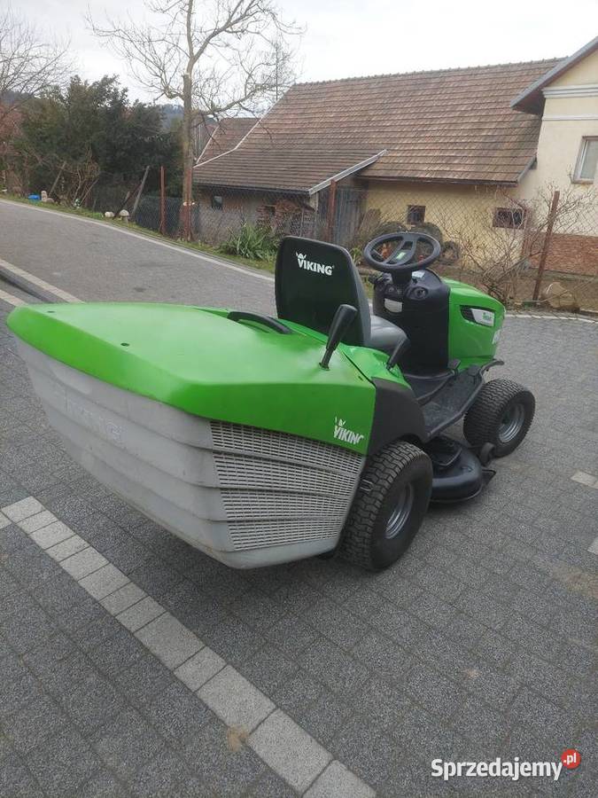 Traktorek kosiarka viking v2 briggs Dom i Ogród Blizne