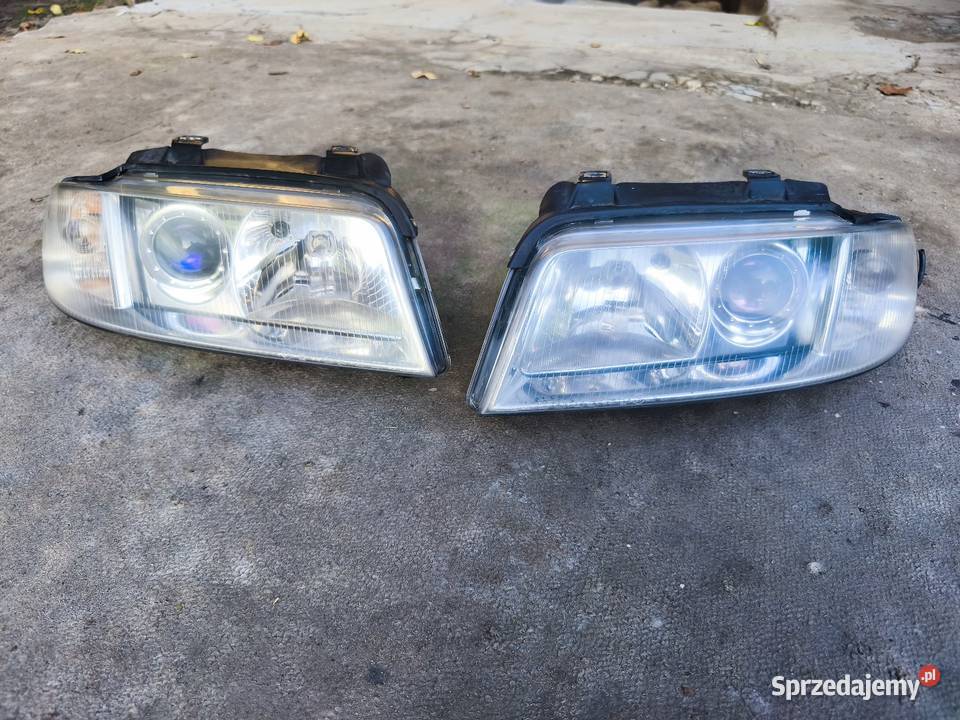 Audi a4 B5 lampy przód przednie Kraśnik