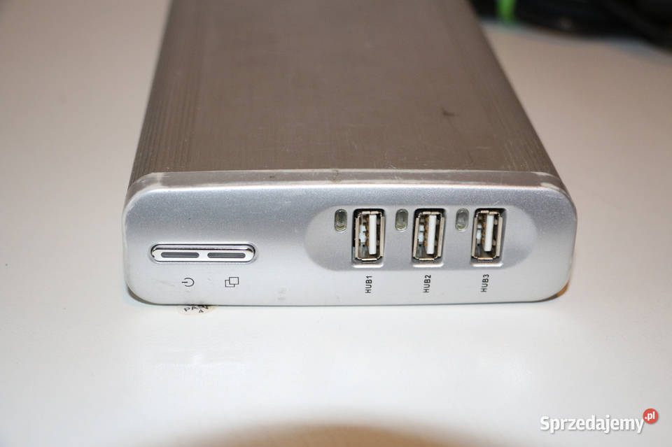 Obudowa dysku Ata Sata USB 20 z hubem 3 port Pozostałe Bydgoszcz
