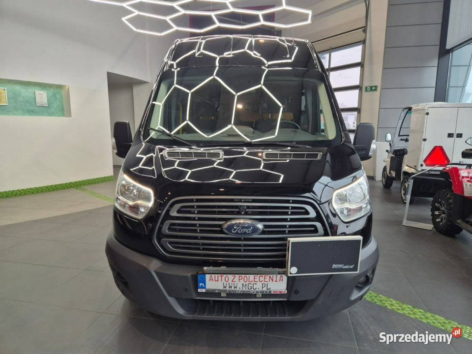 Ford Transit Custom Ford Transit 20 TDCi 9 Łaziska Górne