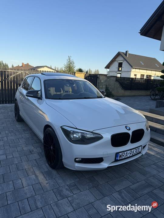 BMW F20 MPERFORMANCE 184KM mazowieckie Radom sprzedam