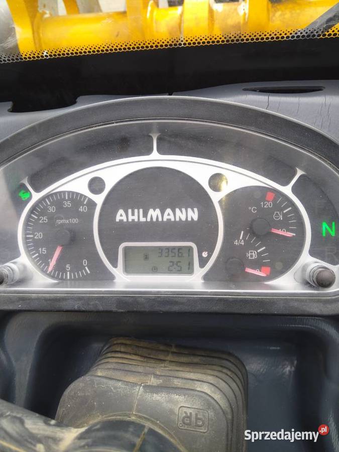 Mecalac Alhmann AX 850 Siedlce sprzedam