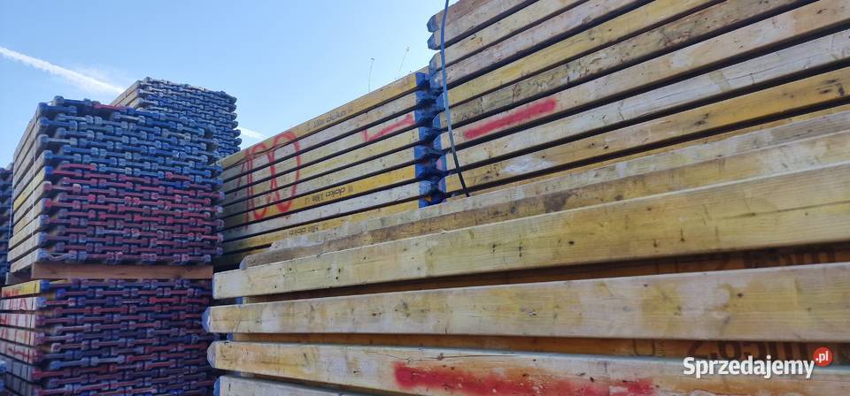 Wyprzedaż Szalunków Dźwigar DOKA Blaty Sklejka Nowy Sącz sprzedam
