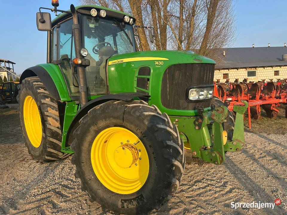 John Deere 7430 tuz wom podlaskie Suwałki sprzedam