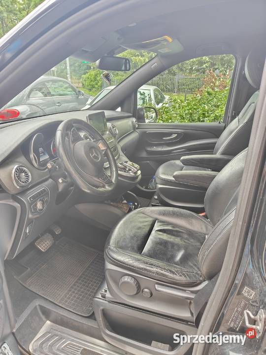 Sprzedam Mercedes vklasa ekstra long 500000km Warszawa