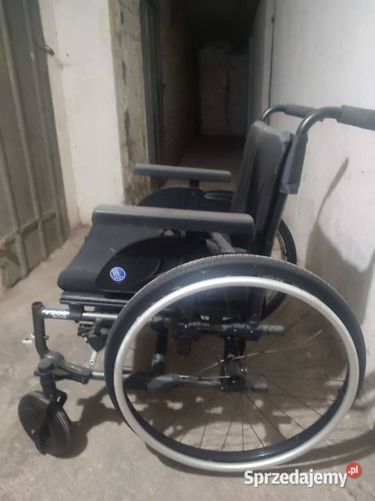 Wózek inwalidzki nowy Krosino