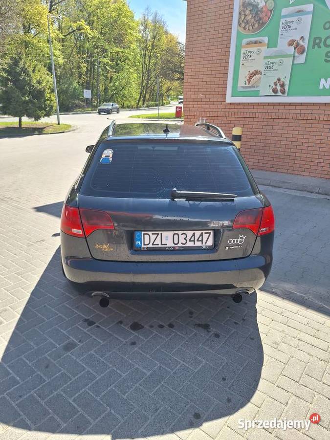 Audi a4b7 30 Tdi v6 Zamiana 204KM Złotoryja sprzedam