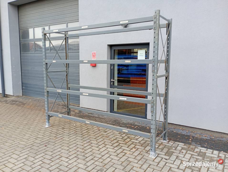 Regał garażowy Dexion 250cmx60 magazynowy Zamość