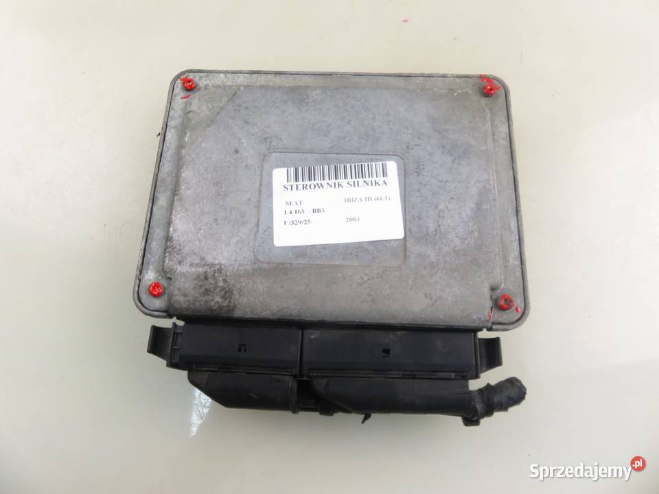 STEROWNIK SEAT IBIZA III 6L1 14 16V BBY sprzedam