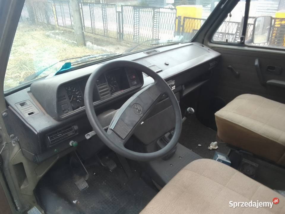 Volkswagen Transporter VW doka 19 benzyna Zabrze
