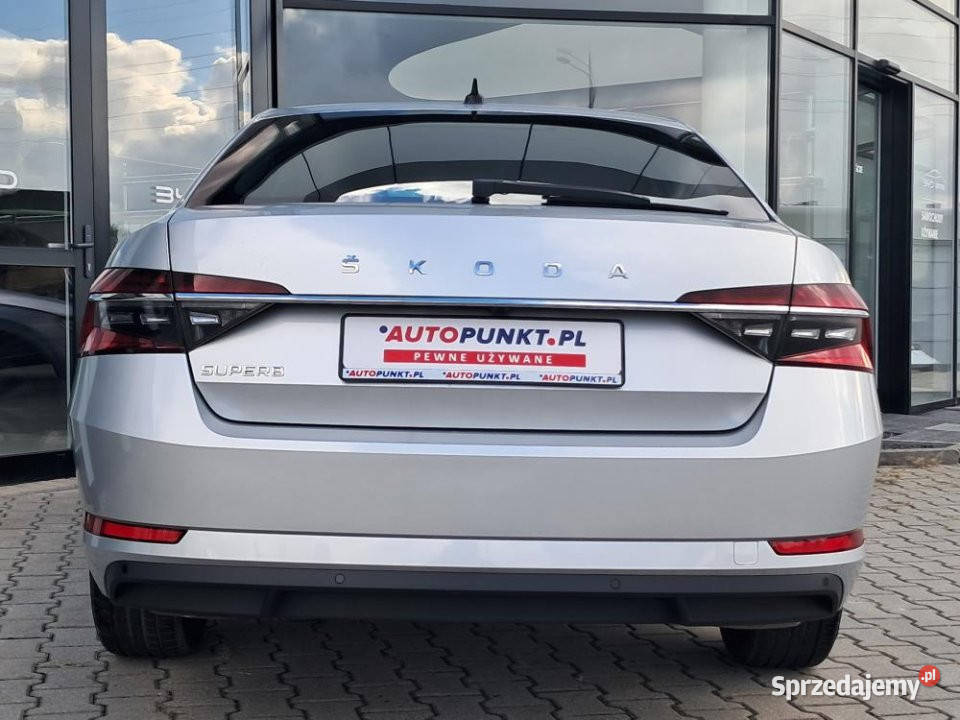 Skoda Superb 2023r FVAT23 Kamera FullLED CarPlay Tychy