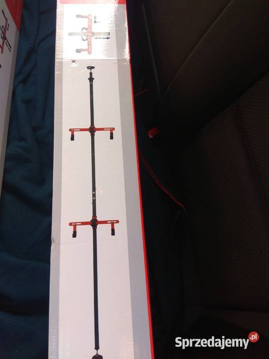 Wieszak na dwa rowery świętokrzyskie Sandomierz