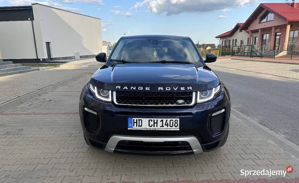 Lan Rover Range Evogue 20d 2017r nieuszkodzony Radoszyce sprzedam