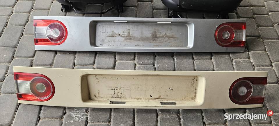Volkswagen Sharan Lampy Blenda LIFT Tył opolskie