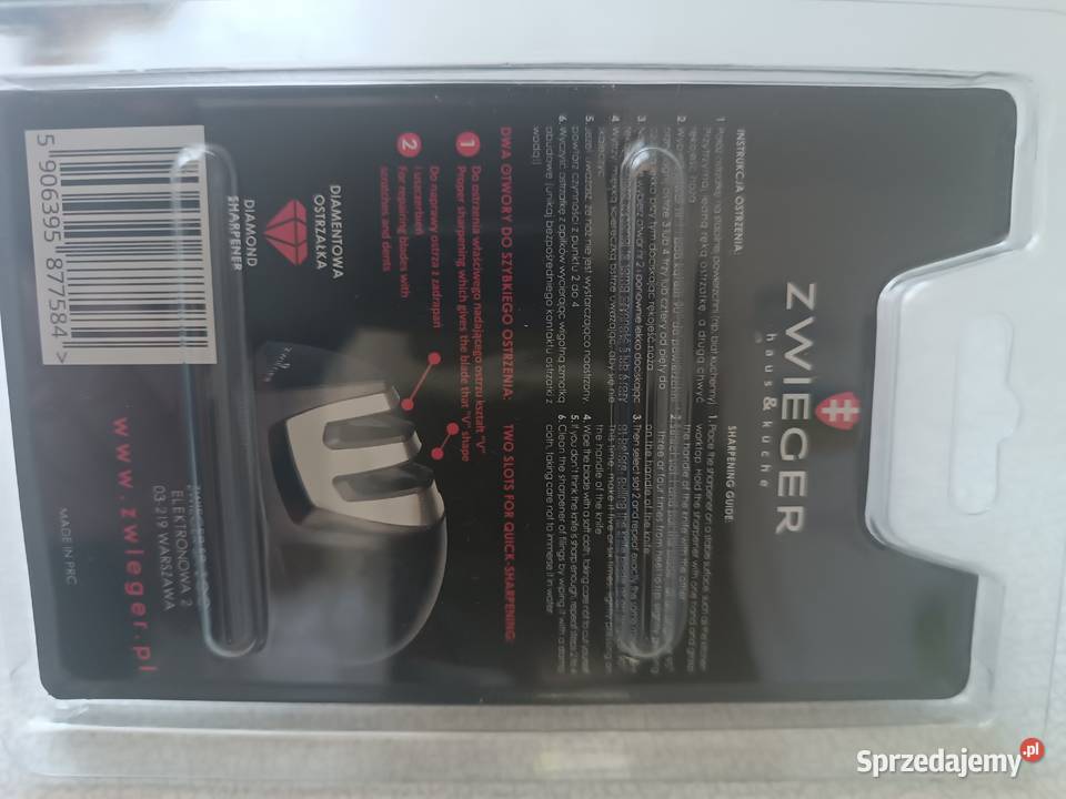 Ostrzałka diamentowa do noży Zwieger Rapid Mini Kędzierzyn-Koźle