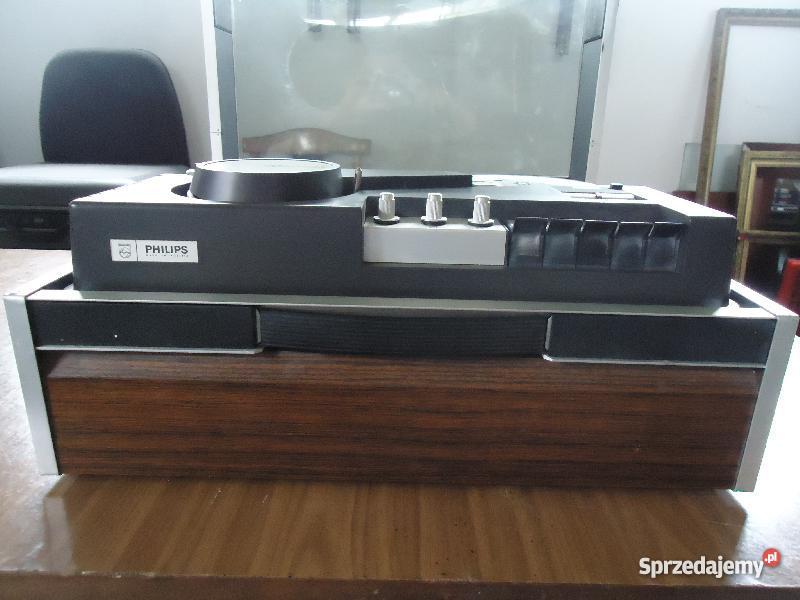 ZABYTKOWY SZPULOWY MAGNETOWID PHILIPS TYPLDL 100 Nowy Sącz