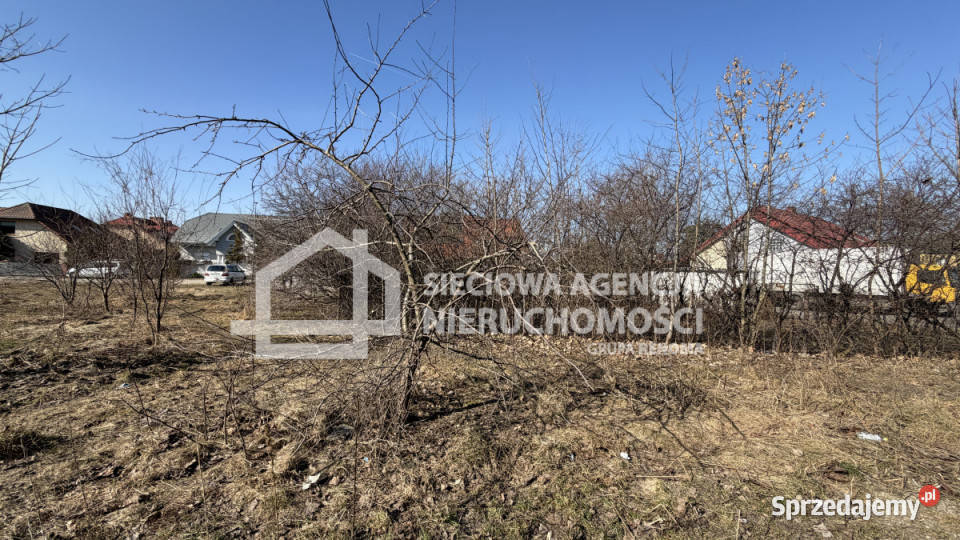 Działka 1486m Gdańsk gaz Nieruchomości