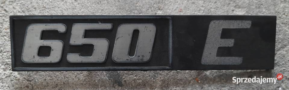 Fiat 126p maluch emblemat znaczek 650E FL ST osobowe Krotoszyn
