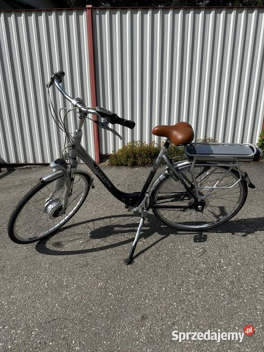 Rower gazelle z elektrycznym wspomaganiem Męcina sprzedam