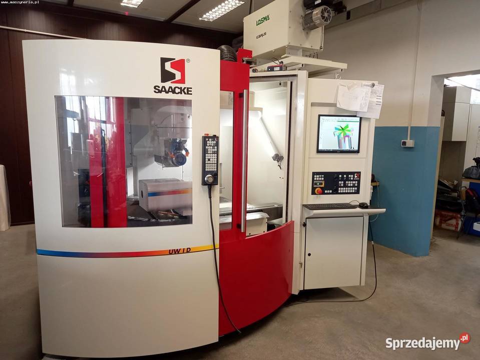 Centrum szlifierskie CNC SAACKE UW I D Jelenia Góra