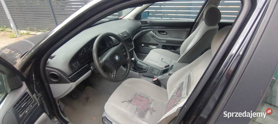 BMW 525 TDS bezwypadkowy pierwszy lakier i bez Warszawa