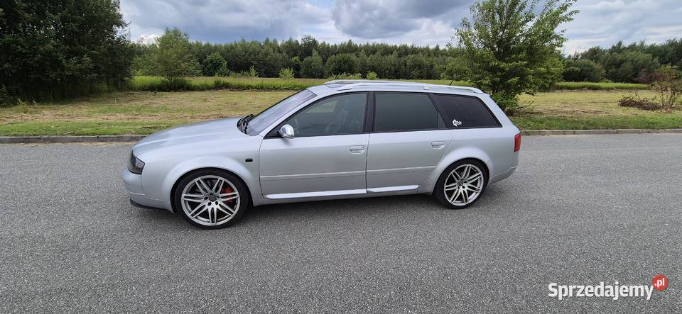 Audi S6 C5 42 V8 Quattro Manual 340KM podkarpackie