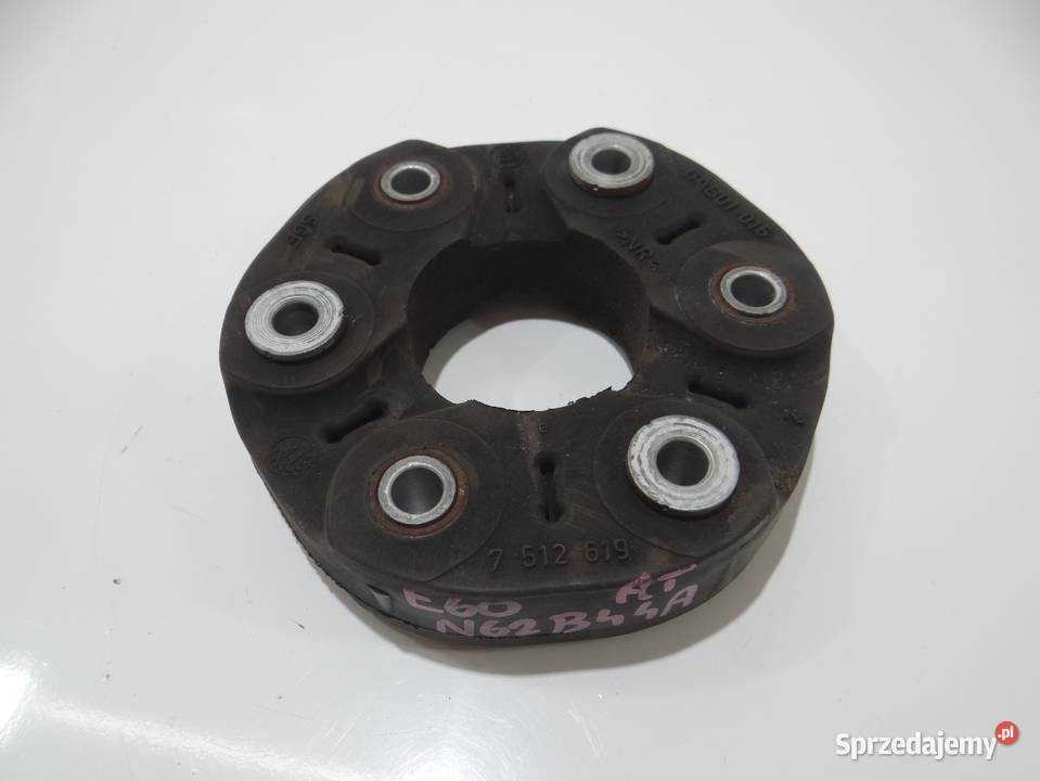 ŁĄCZNIK GUMA WAŁU BMW E60 N62B44A 7512619 Strzyżewice