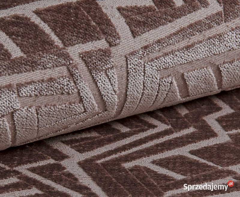 Sempre tkanina obiciowa tapicerska ze wzorem