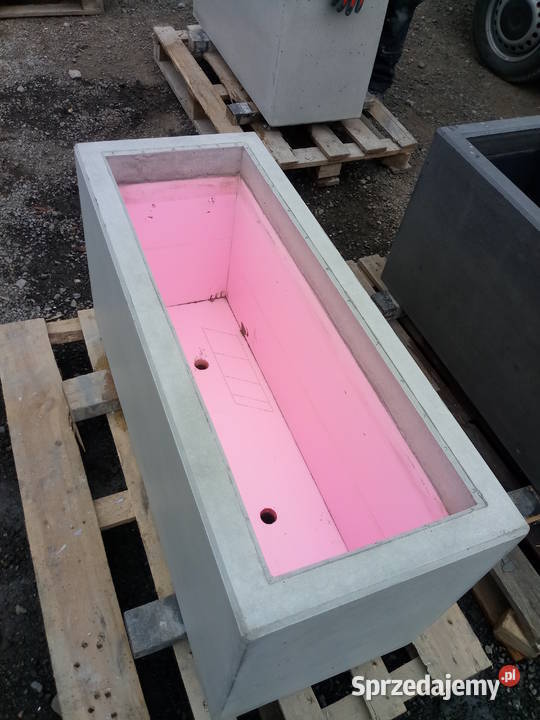 Promocja Donica betonowa 100x50x50h beton arch małopolskie