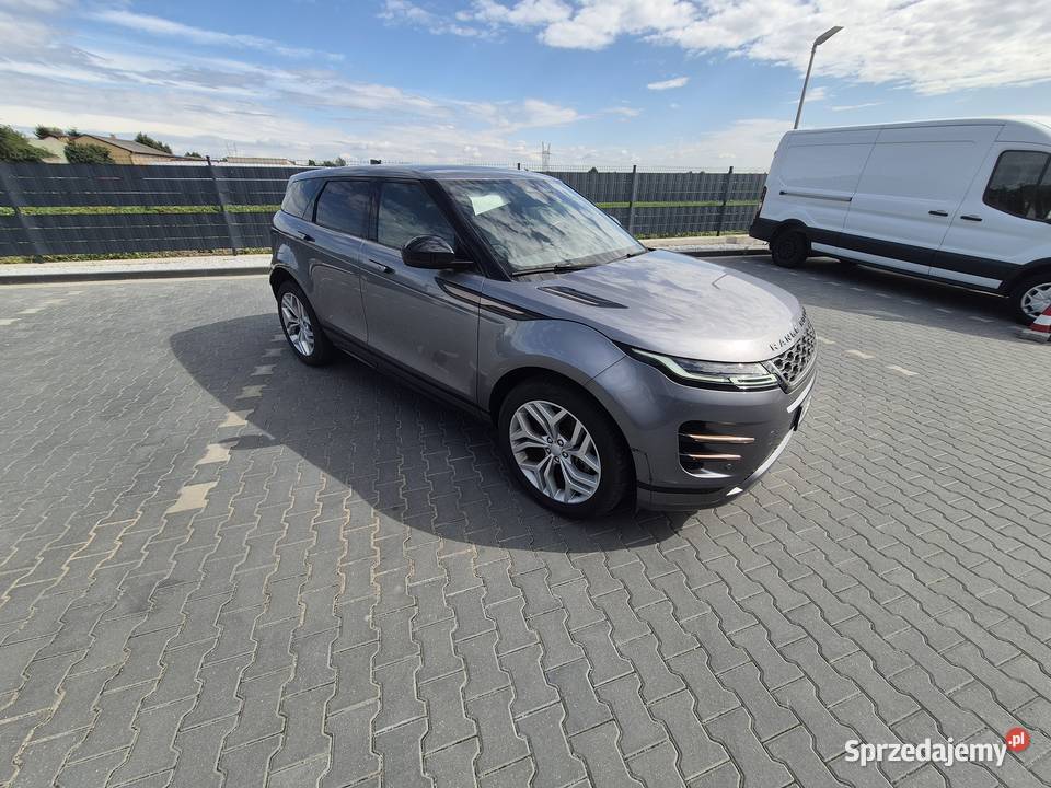 Syndyk sprzeda Land Rover Range Rover Evoque mazowieckie Warszawa