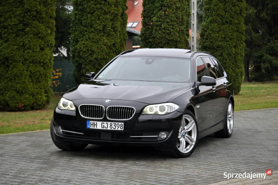 BMW 535 30d313XenonRingiDociągiDuża relingi dachowe Ostrów Mazowiecka