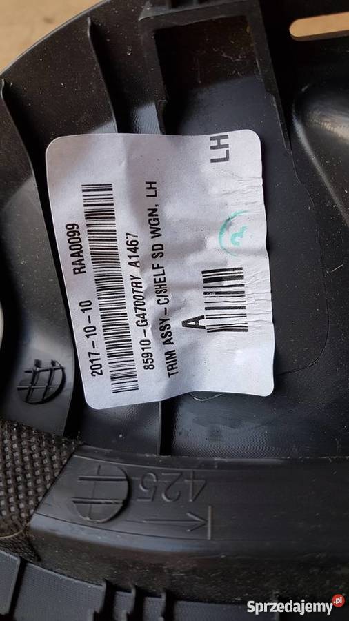 Hyundai i30 III PDE prowadnica szyna rolety sprzedam