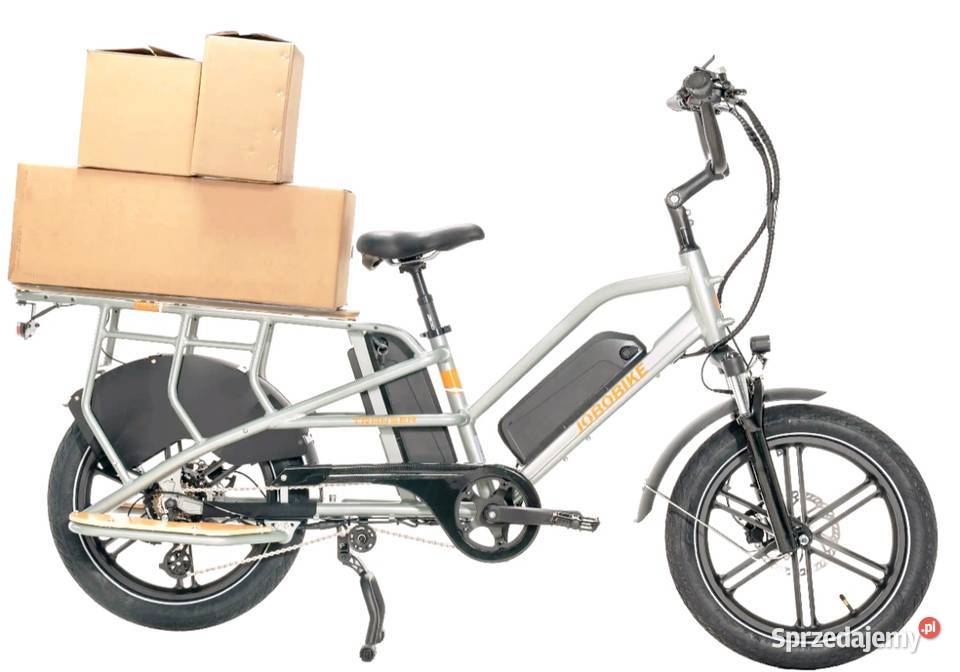 Jobobike Transer rower do przewozu dzieci Tomaszów Mazowiecki