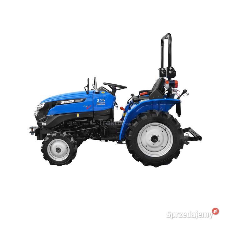 WYPRZEDAŻ ROCZNIKA Solis S 16 4x4 18 Tajęcina