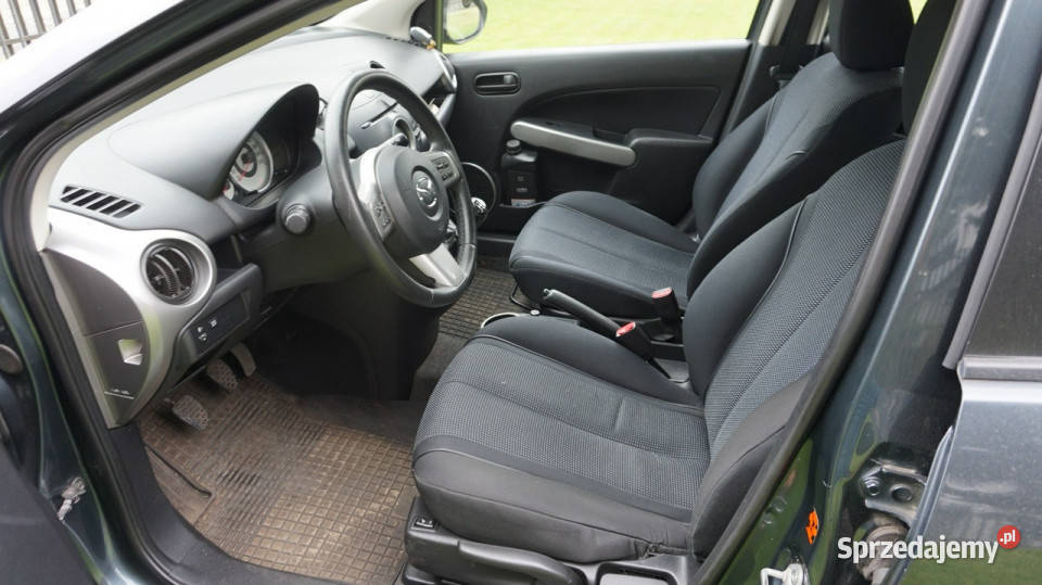 Mazda 2 zarejestrowany ubezpieczony Gwarancja II kurtyny powietrzne 2 Zielona Góra