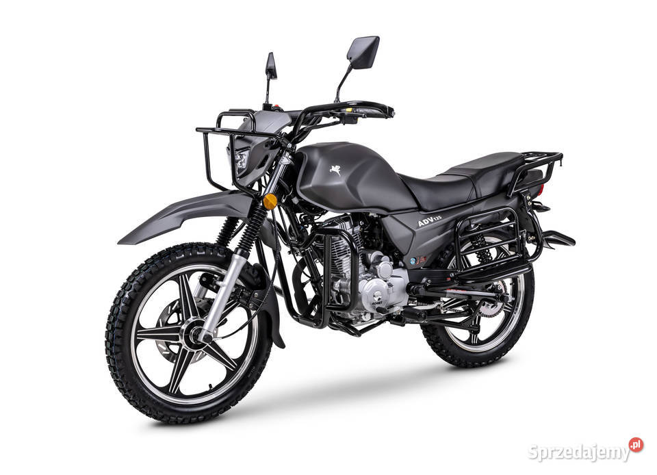 Nowy Motocykl Romet ADV 125 PRO Złocieniec
