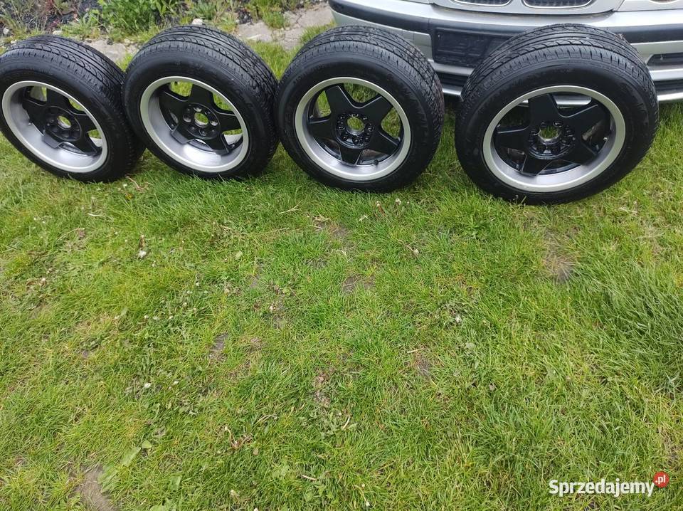 4x100 alufelgi skoda volkswagen seat fiat opel Babimost sprzedam