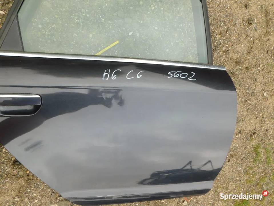 audi A6 C6 drzwi 5602 WYSYŁKA Żory